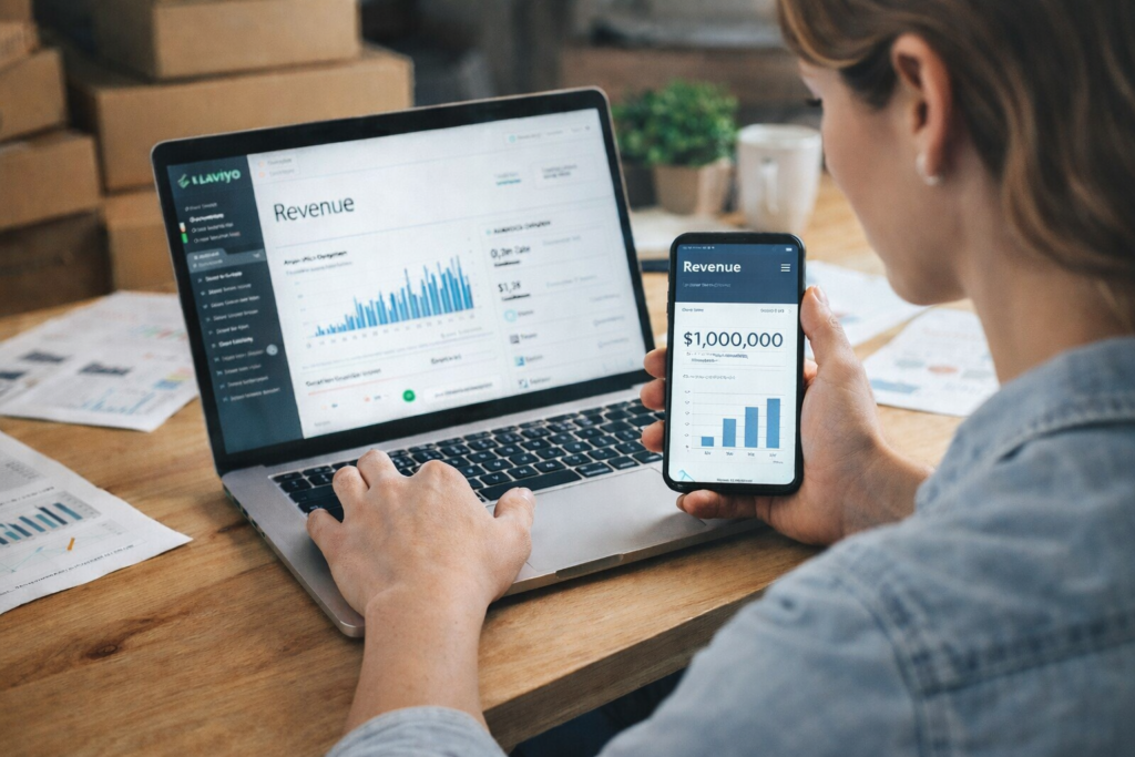 performance klaviyo e-commerce